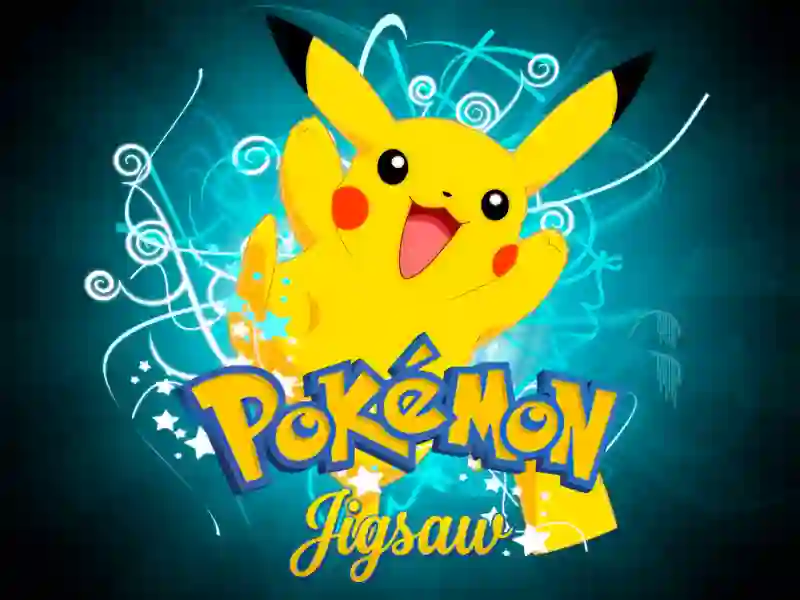Joc Pokemon Jigsaw on-line
