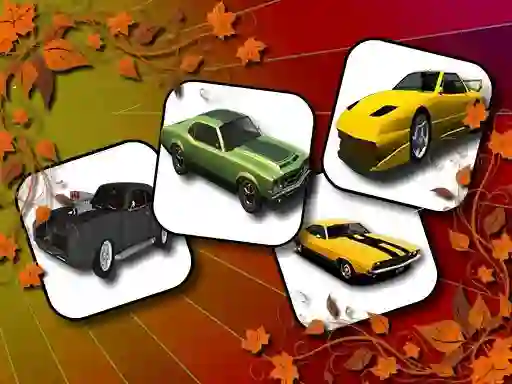 Joc Fancy Cars Memory Match on-line
