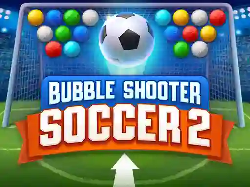 Joc Bubble Shooter Soccer 2 on-line