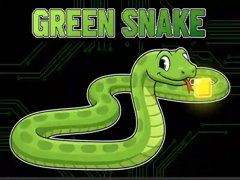Joc Green Snake on-line