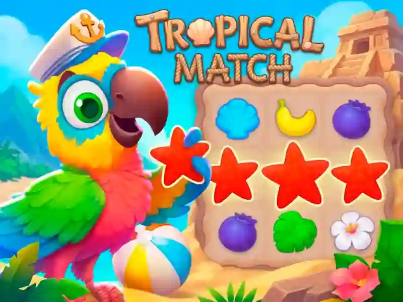 Joc Tropical Match on-line