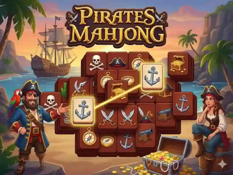 Joc Pirates Mahjong on-line