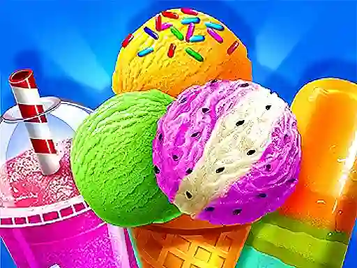 Joc Ice Cream Decoration on-line
