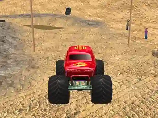 Joc Monster Truck Dirt Racer on-line
