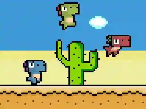 Joc Pixel Dino Run on-line