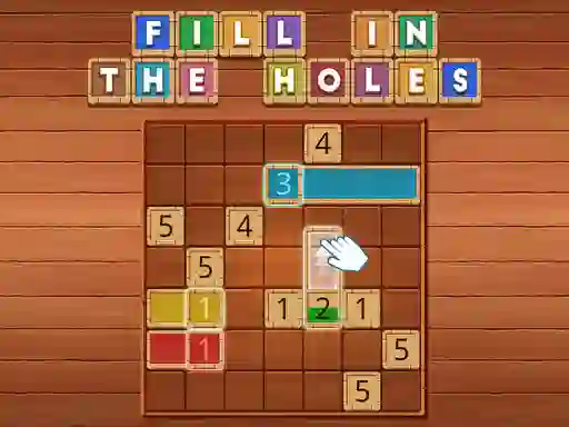 Joc Fill In the holes on-line