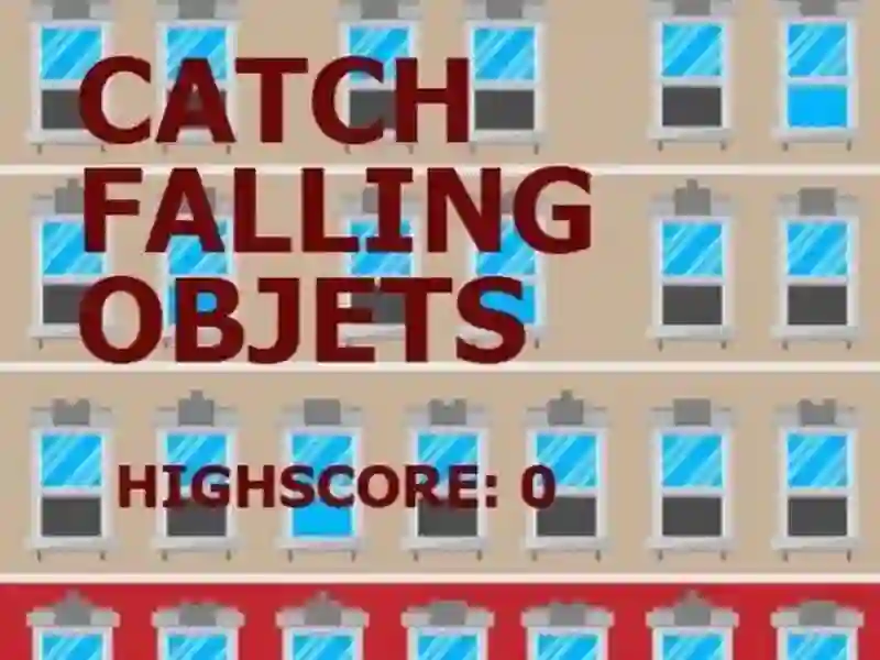 Joc Catch Falling Objects on-line