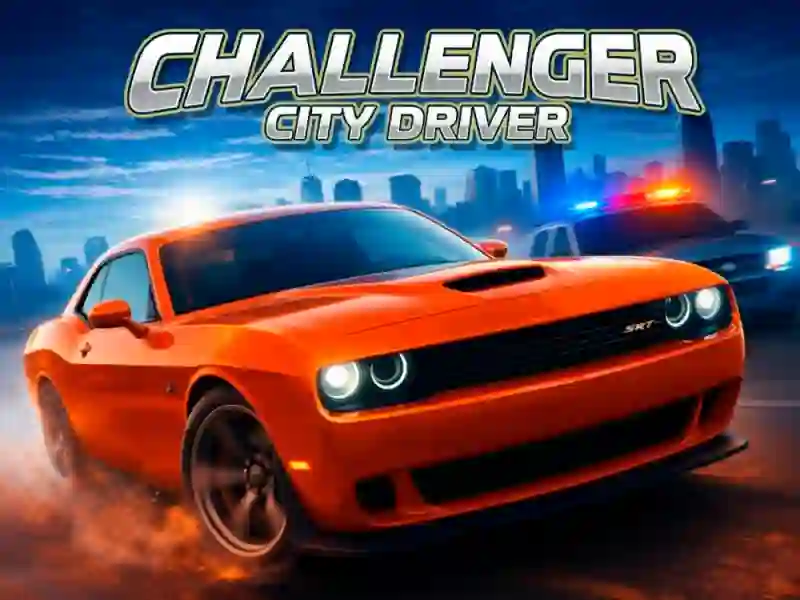 Joc Challenger City Driver on-line