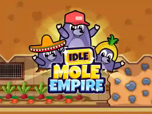 Joc Idle Mole Empire on-line