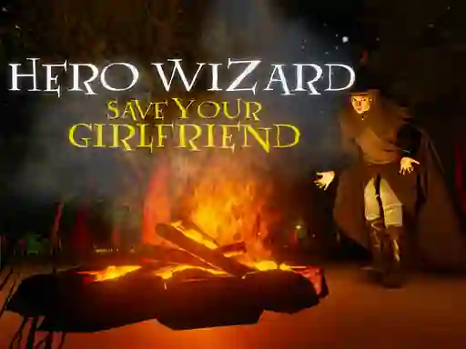 Joc Hero Wizard: Save Your Girlfriend on-line