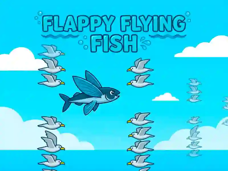 Joc Flappy Flying Fish on-line