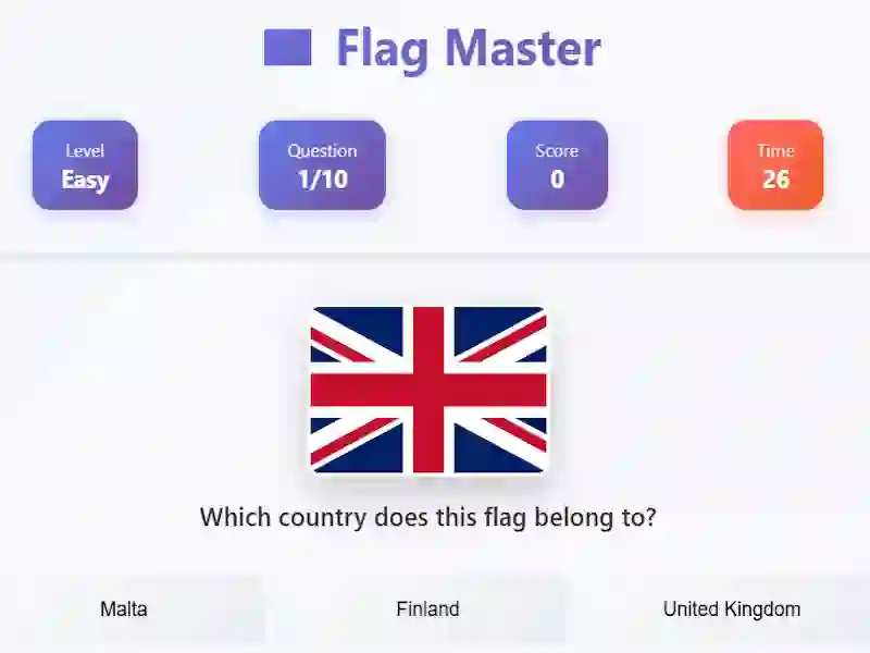 Joc Flag Masters on-line