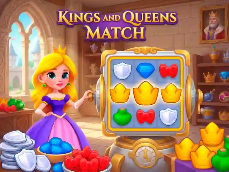 Joc Kings and Queens Match on-line