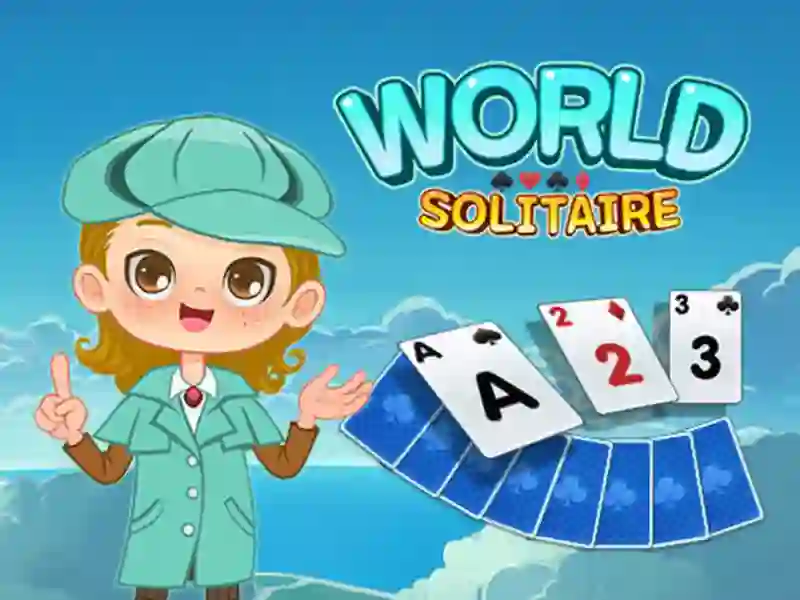 Joc World Solitaire Tripeaks on-line
