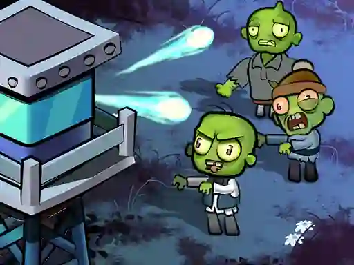 Joc Doomsday Zombie TD on-line
