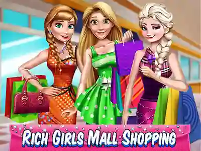 Joc Rich Girls Mall Shopping on-line