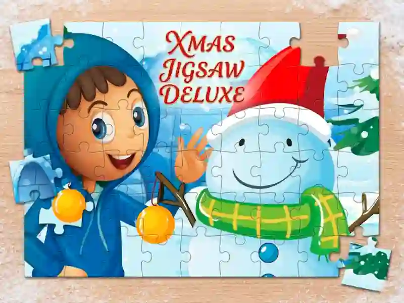 Joc Xmas jigsaw deluxe on-line