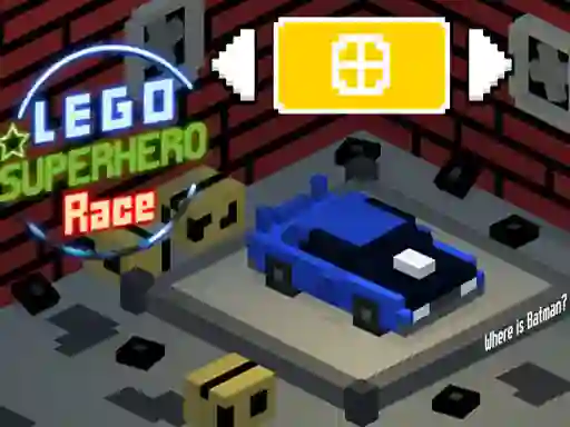 Joc Lego Superhero Race on-line