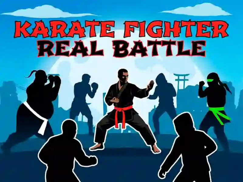 Joc Karate Fighter Real Battles on-line