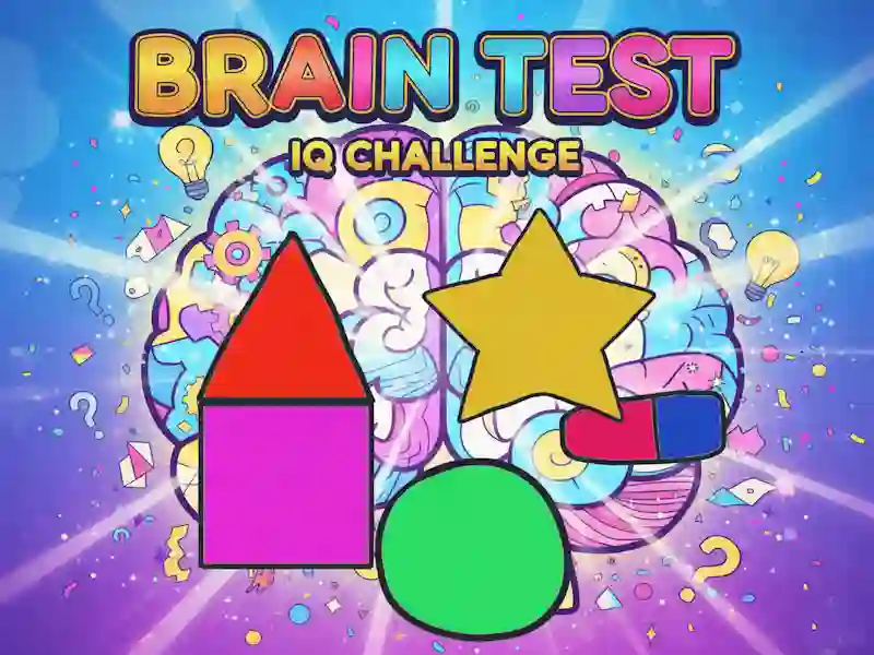 Joc Brain Test: IQ Challenge on-line