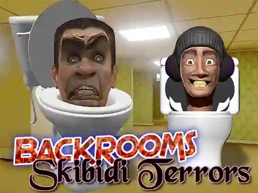 Joc Backrooms Skibidi terrors on-line