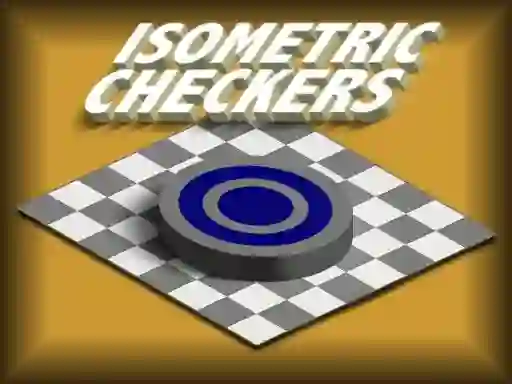 Joc Isometric Checkers on-line