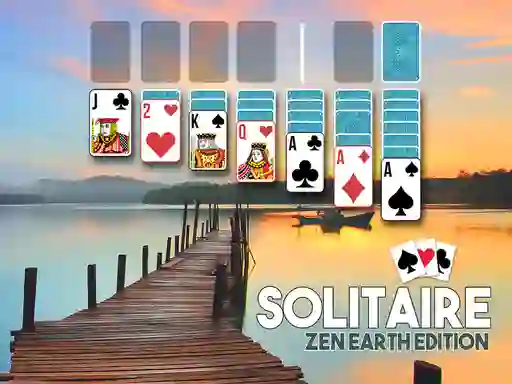 Joc Solitaire zen earth edition on-line