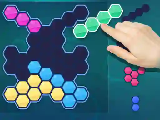 Joc Block Hexa Puzzle on-line