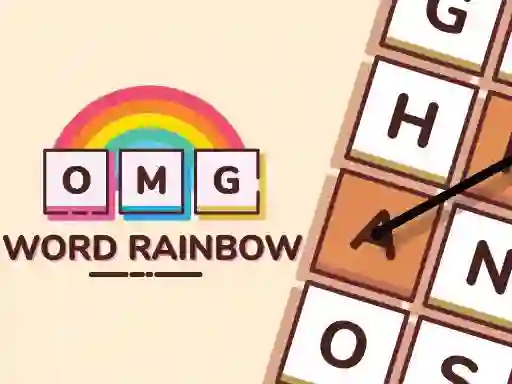 Joc Omg Word Rainbow on-line
