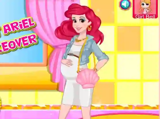 Joc Pregnant Ariel Real Makeover on-line