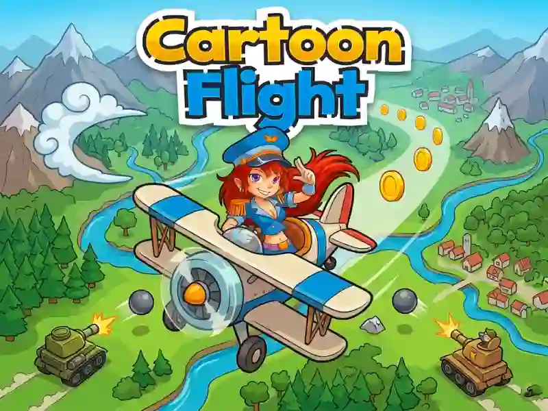 Joc Cartoon Flight on-line