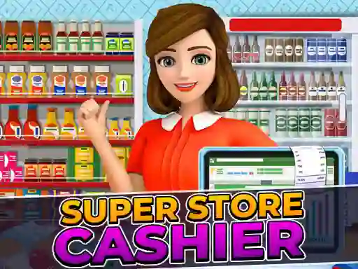 Joc Super Store Cashier on-line