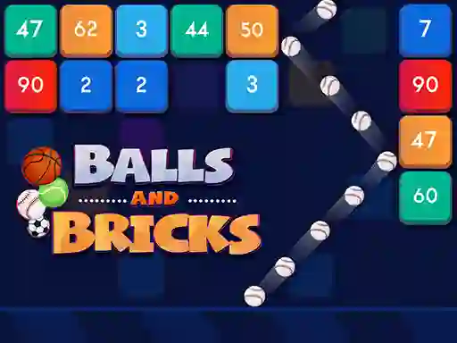 Joc Balls and Bricks on-line