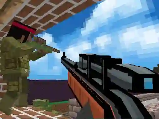 Joc Pixel Gun Apocalypse 3 on-line