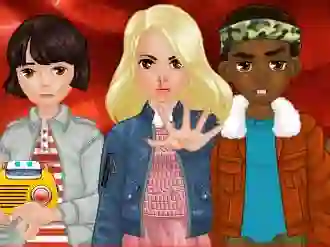 Joc Stranger Things Squad on-line