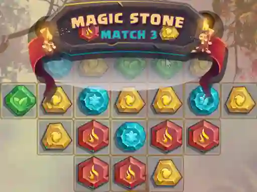 Joc Magic Stone Match 3 on-line