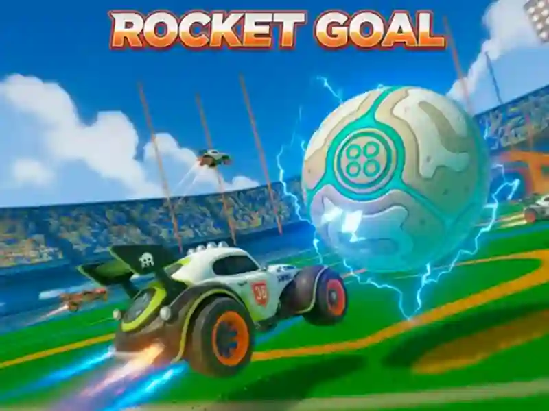 Joc Rocket Goal on-line