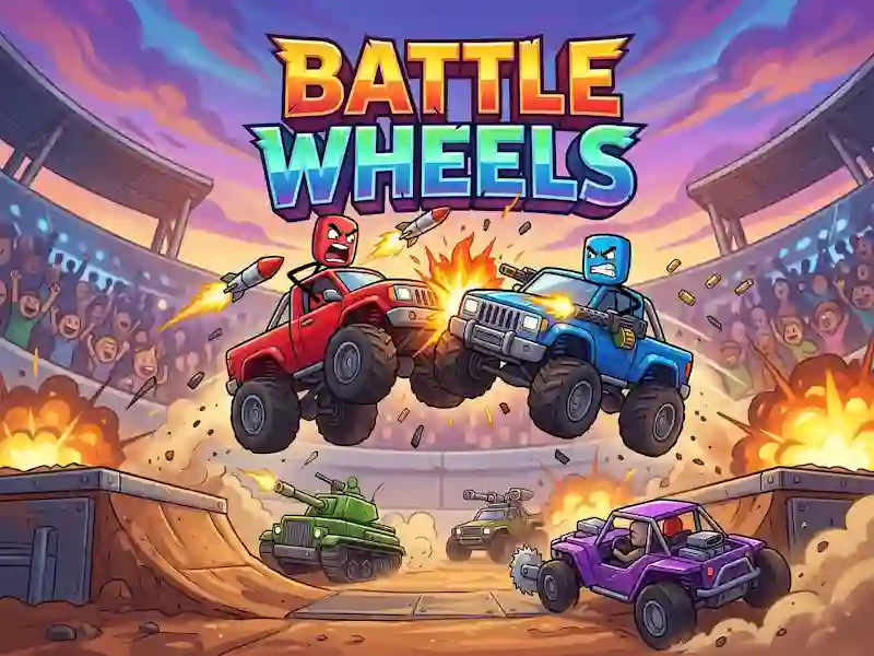 Joc Battle Wheels on-line