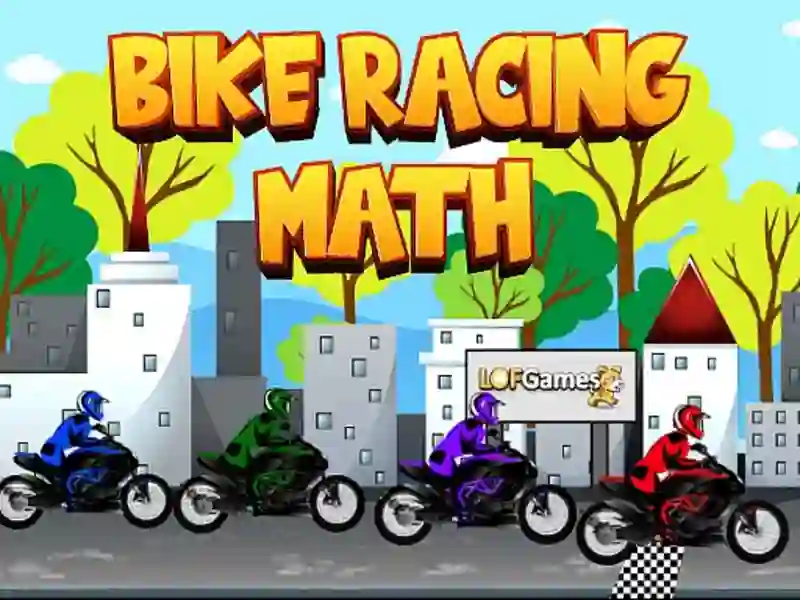 Joc Bike Racing Math on-line