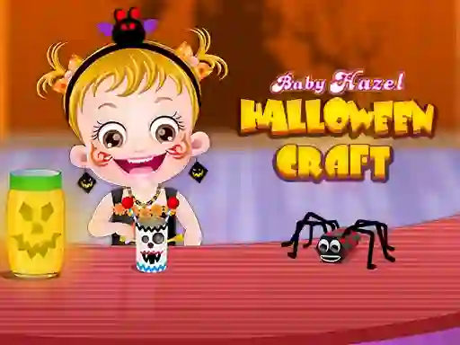 Joc Baby Hazel Halloween Crafts on-line