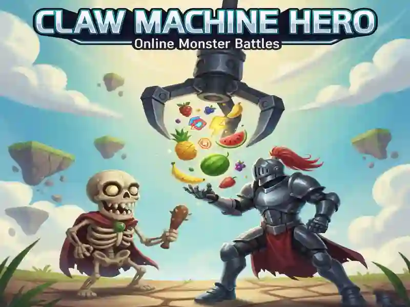 Joc Claw Machine Hero on-line