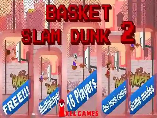 Joc Basket Slam Dunk 2 on-line