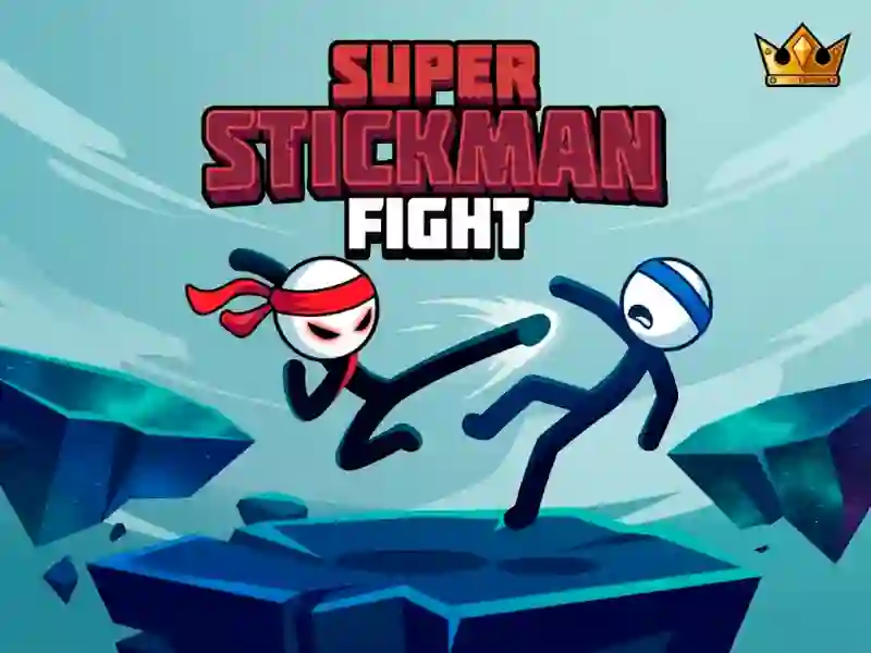 Joc Super Stickman Fight on-line