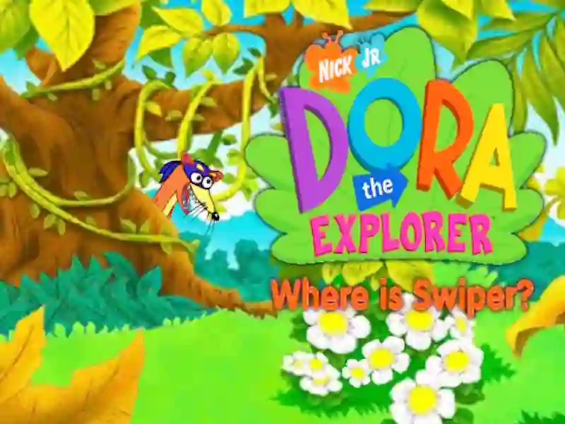 Joc Where's Swiper? on-line