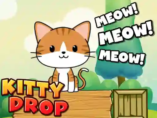 Joc Kitty Drop save the Kat on-line