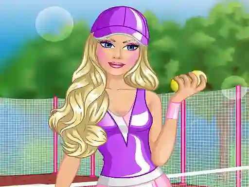 Joc Barbie Tennis Dress on-line