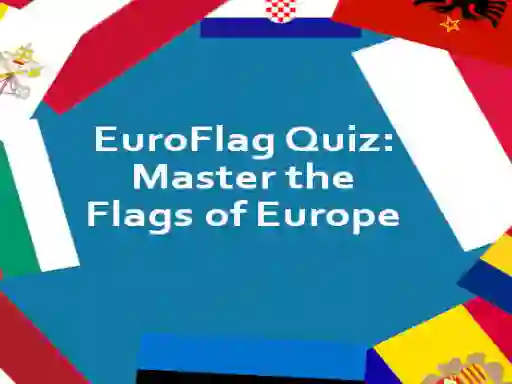 Joc EuroFlag Quiz: Master the Flags of Europe on-line