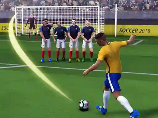 Joc FreeKick Soccer 2021 on-line