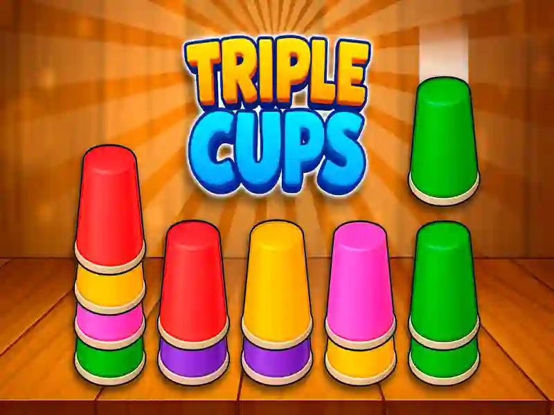 Joc Triple Cups on-line