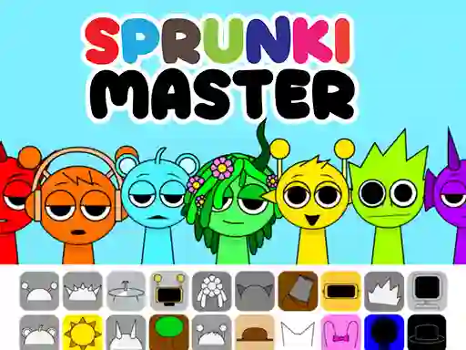 Joc Sprunki Master on-line